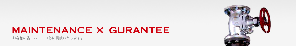 MAINTENANCE×GURANTEE
